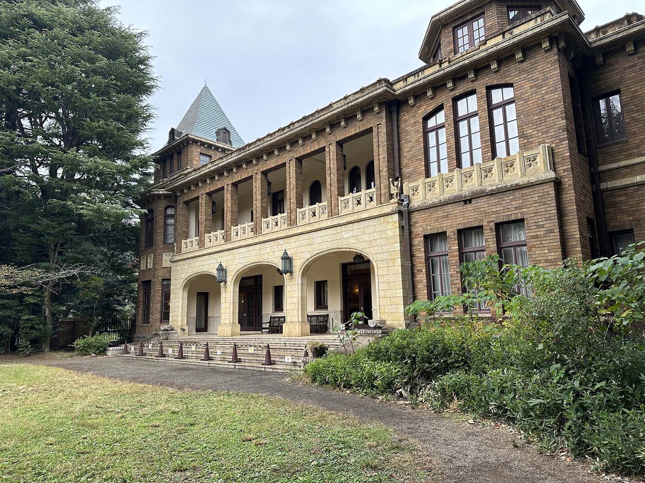 旧前田家本邸(旧前田侯爵邸)駒場公園内 ピアノ友ブログ